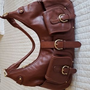 Talbots brown leather bag